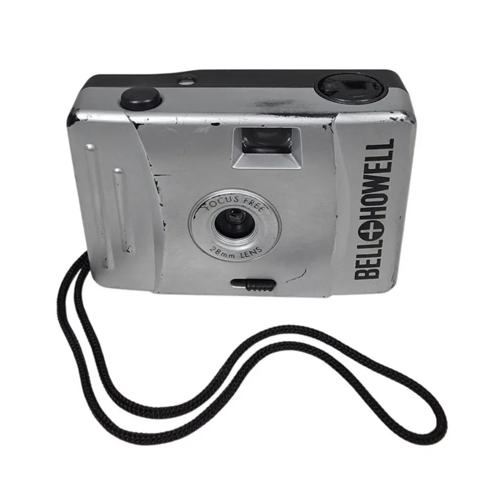 BELL & HOWELL POINT-AND-SHOOT 35MM FILM CAMERA – FOCUS FREE – NO FLASH – CLEAN